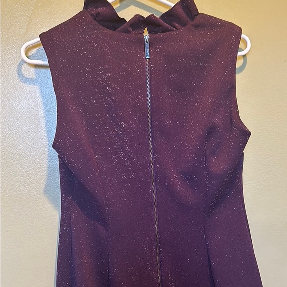 Calvin Klein Sparkle Ruffle Top - Picture 6 of 6